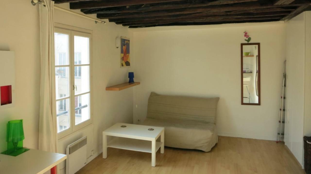 Cosy 25 Sqm Studio In Heart Of Paris Eksteriør billede