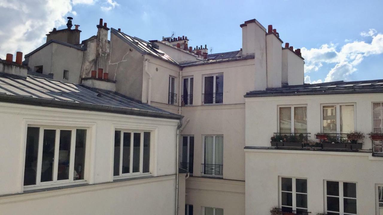 Cosy 25 Sqm Studio In Heart Of Paris Eksteriør billede