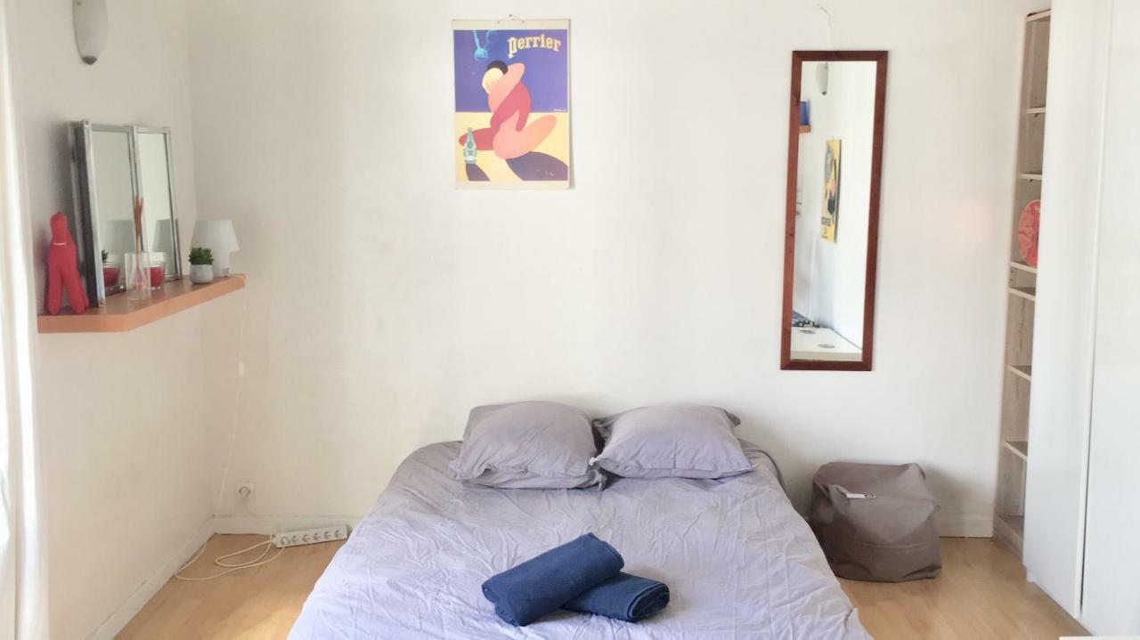 Cosy 25 Sqm Studio In Heart Of Paris Eksteriør billede