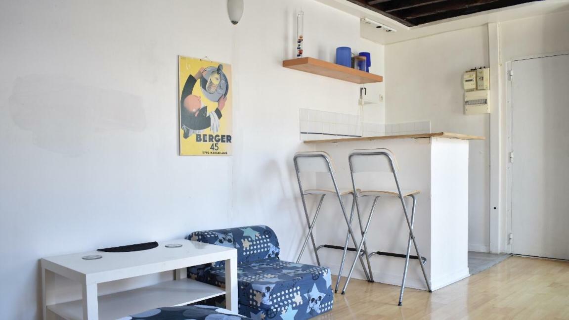Cosy 25 Sqm Studio In Heart Of Paris Eksteriør billede