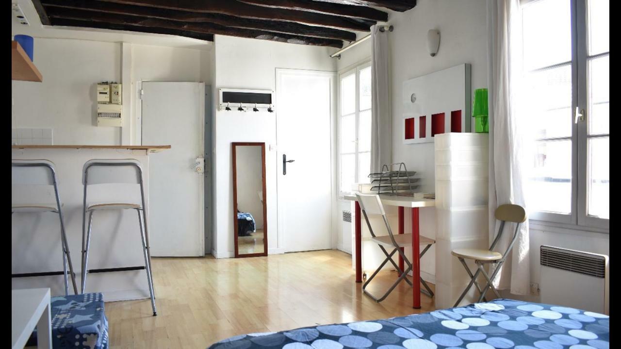 Cosy 25 Sqm Studio In Heart Of Paris Eksteriør billede
